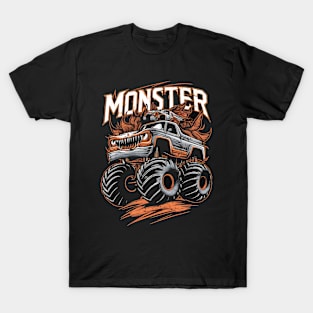 Monster Truck Lover Jam Off Road T-Shirt